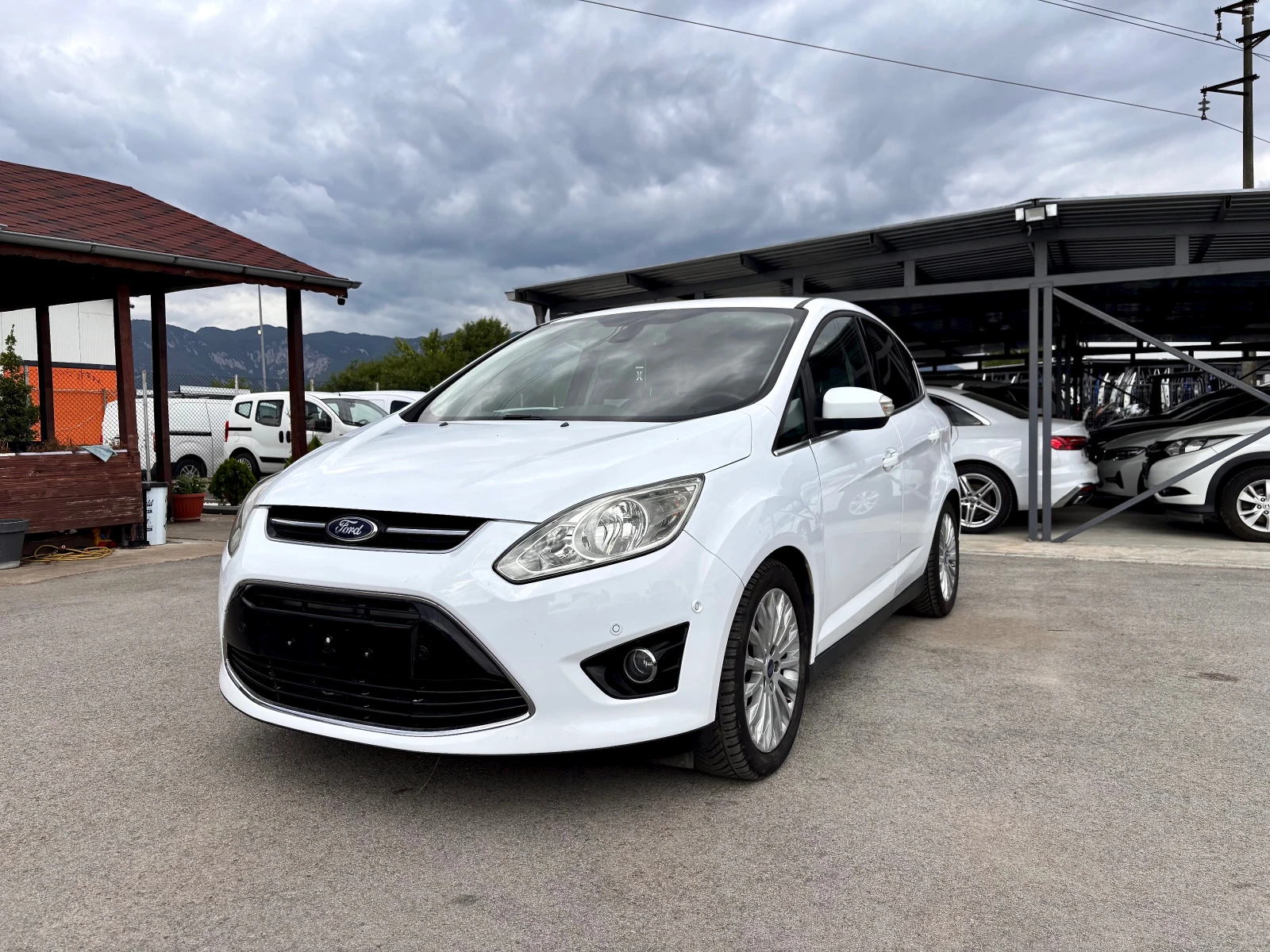 Ford C-max, снимка 3 - Автомобили и джипове - 55374501