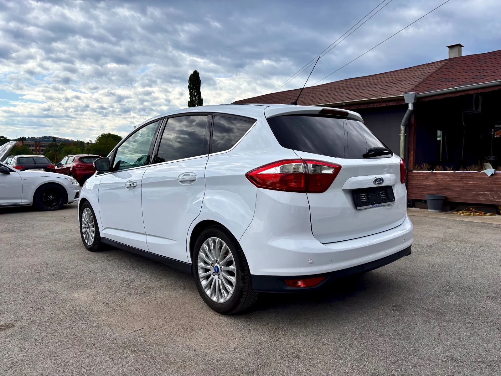 Ford C-max, снимка 7 - Автомобили и джипове - 55374501