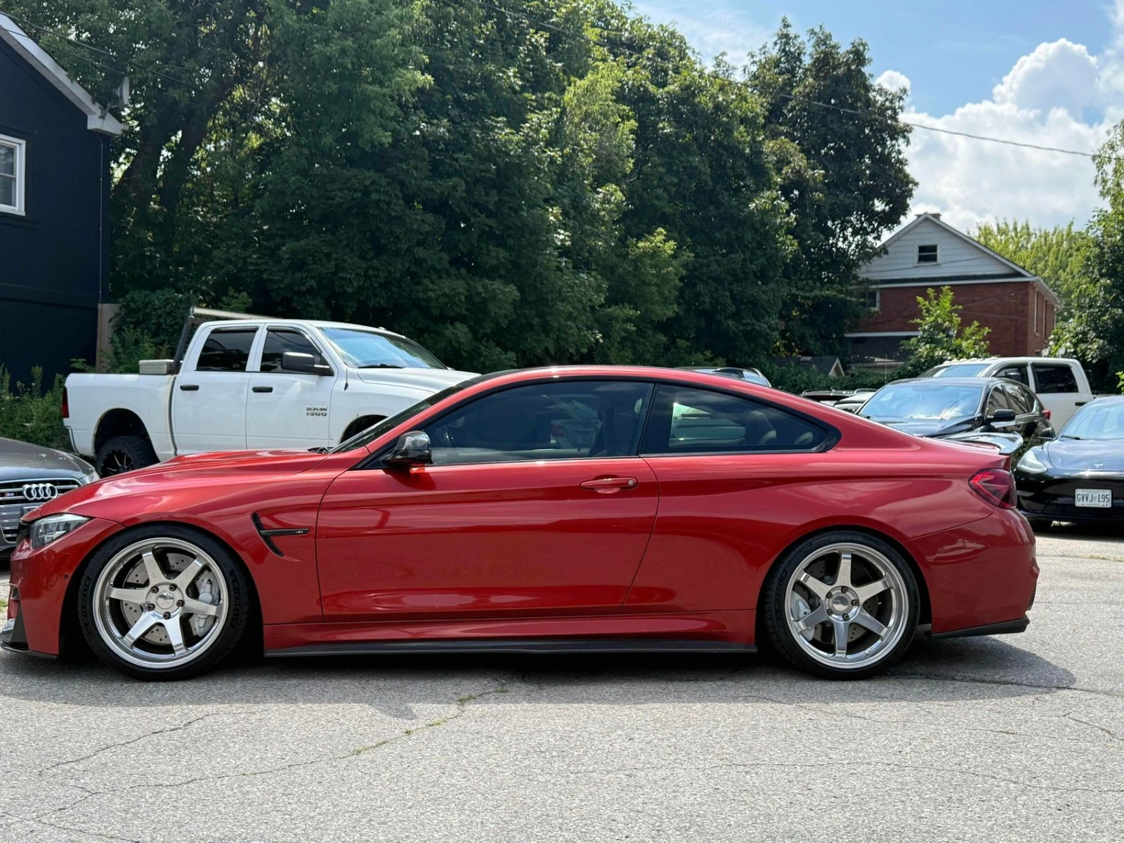 BMW M4 Автокредит Цена до България, снимка 2 - Автомобили и джипове - 55584017