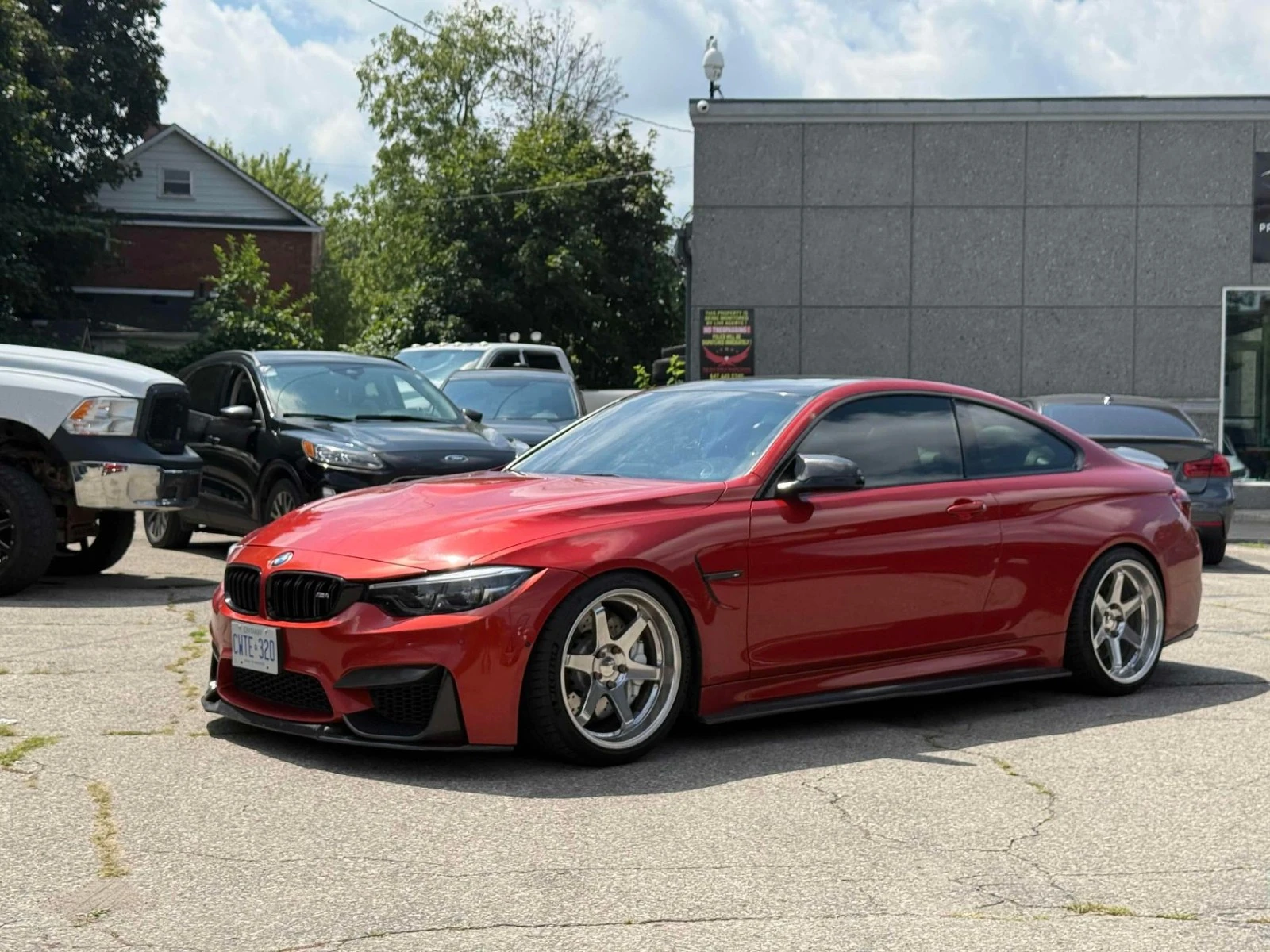 BMW M4 Автокредит Цена до България, снимка 5 - Автомобили и джипове - 55584017