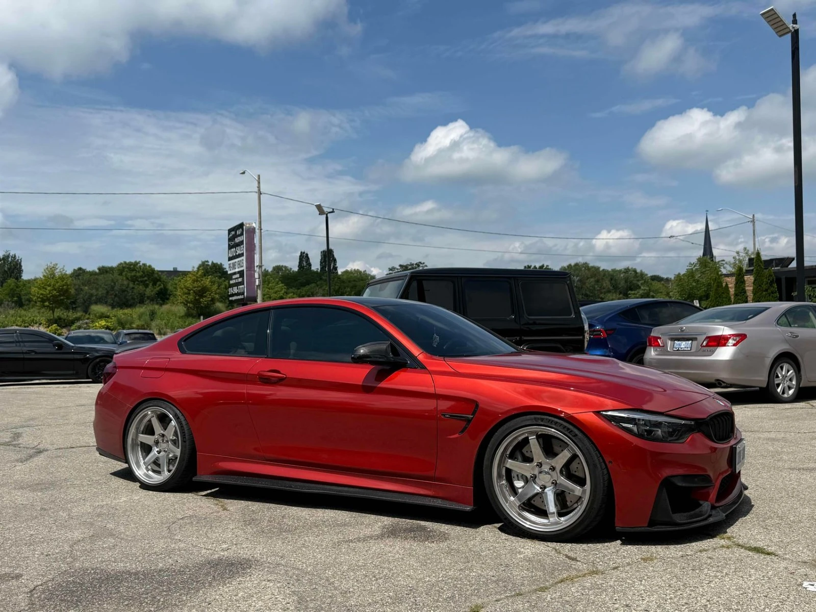 BMW M4 Автокредит Цена до България