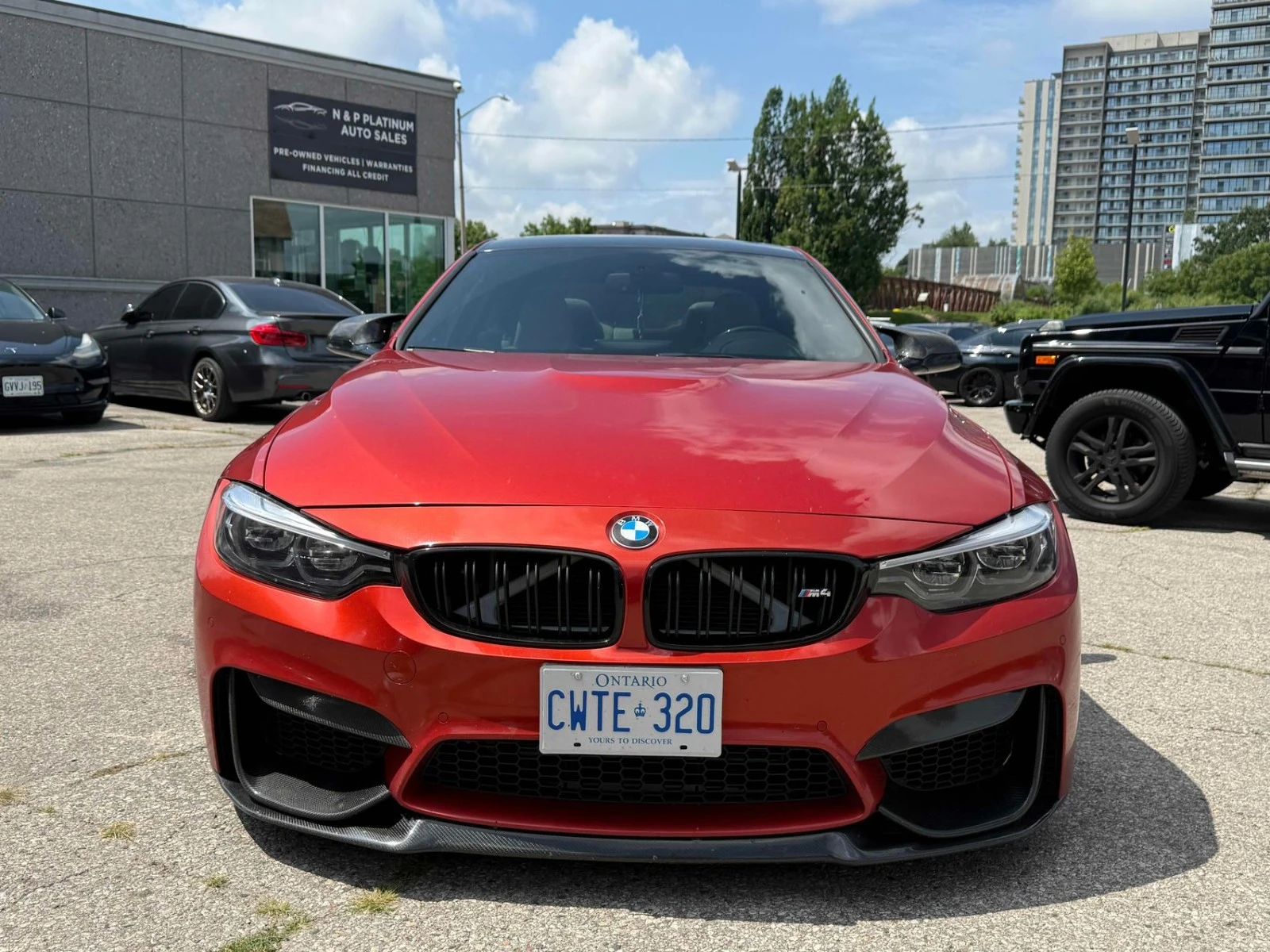 BMW M4 Автокредит Цена до България, снимка 3 - Автомобили и джипове - 55584017