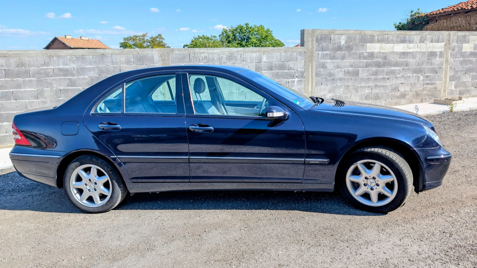 Mercedes-Benz C 270 Automatic, снимка 6 - Автомобили и джипове - 55681406