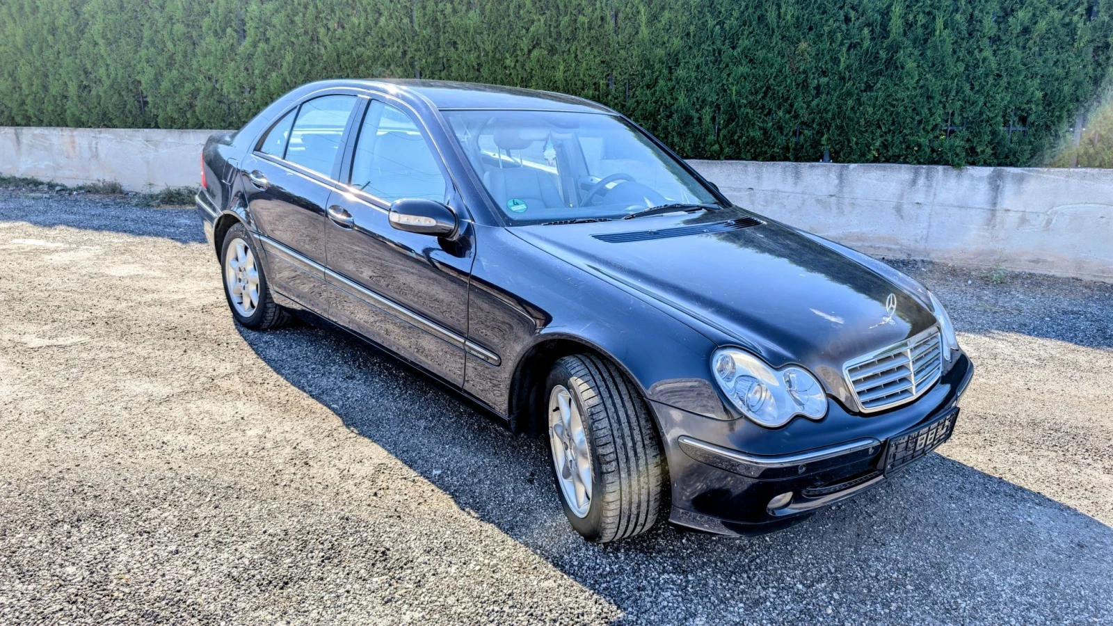 Mercedes-Benz C 270 Automatic, снимка 2 - Автомобили и джипове - 55681406
