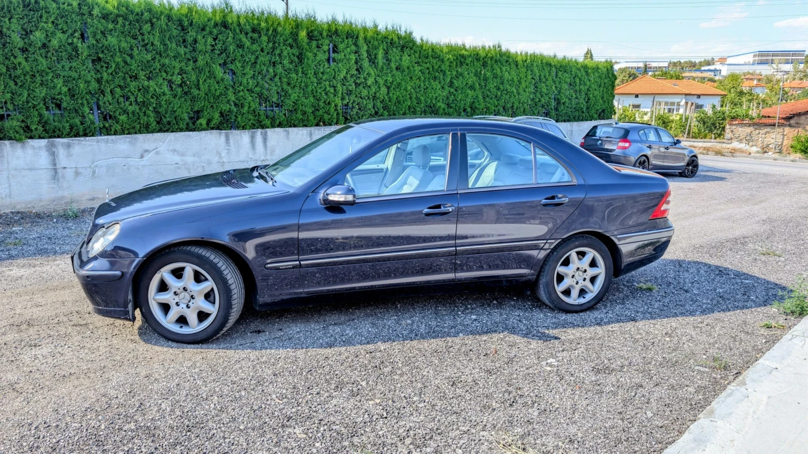 Mercedes-Benz C 270 Automatic, снимка 5 - Автомобили и джипове - 55681406