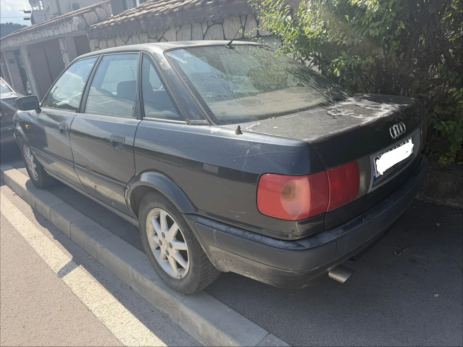 Audi 80 2.0, снимка 2 - Автомобили и джипове - 55925719