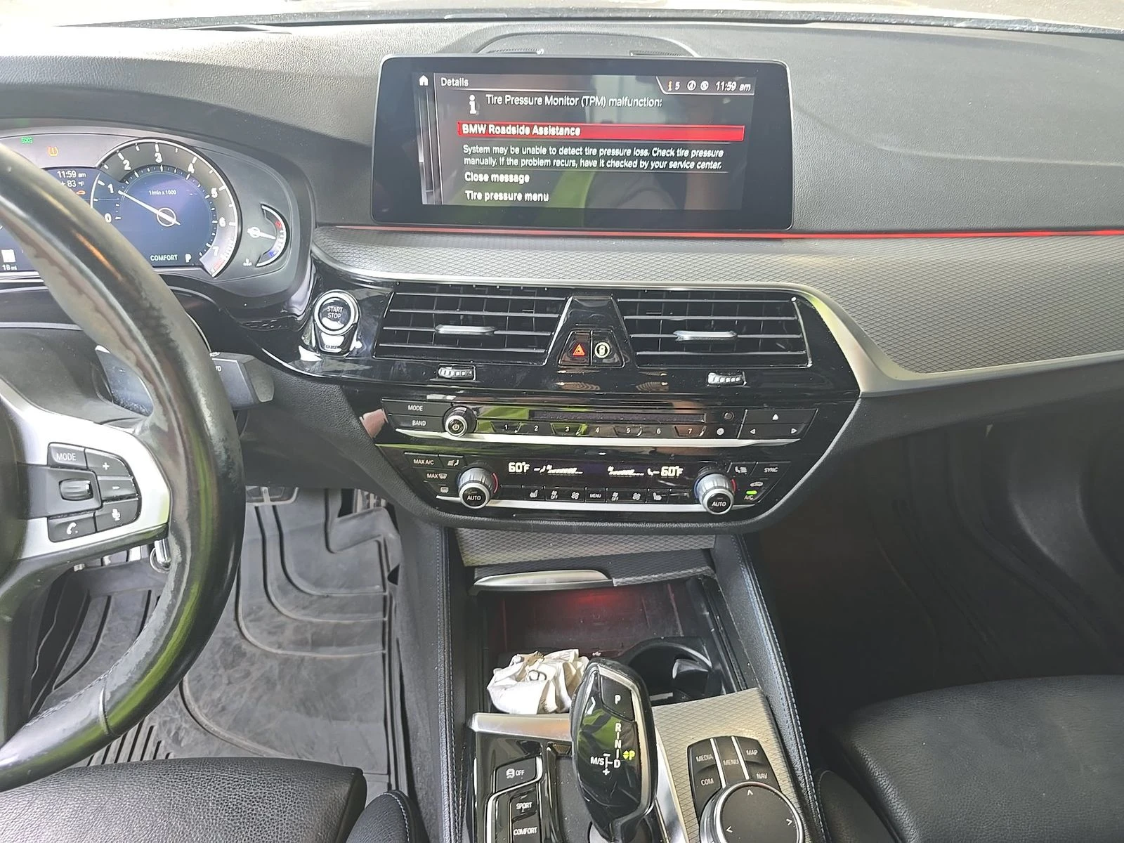 BMW 540 M Sport Line* Head-Up* Дистроник* Harman* , снимка 8 - Автомобили и джипове - 55992872