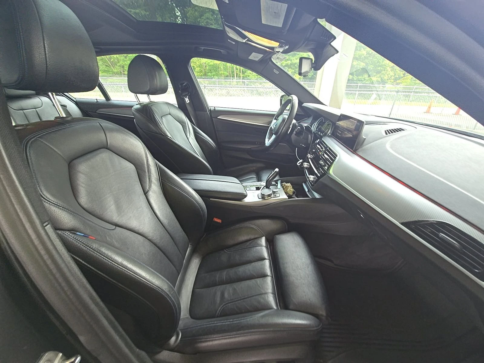 BMW 540 M Sport Line* Head-Up* Дистроник* Harman* , снимка 12 - Автомобили и джипове - 55992872