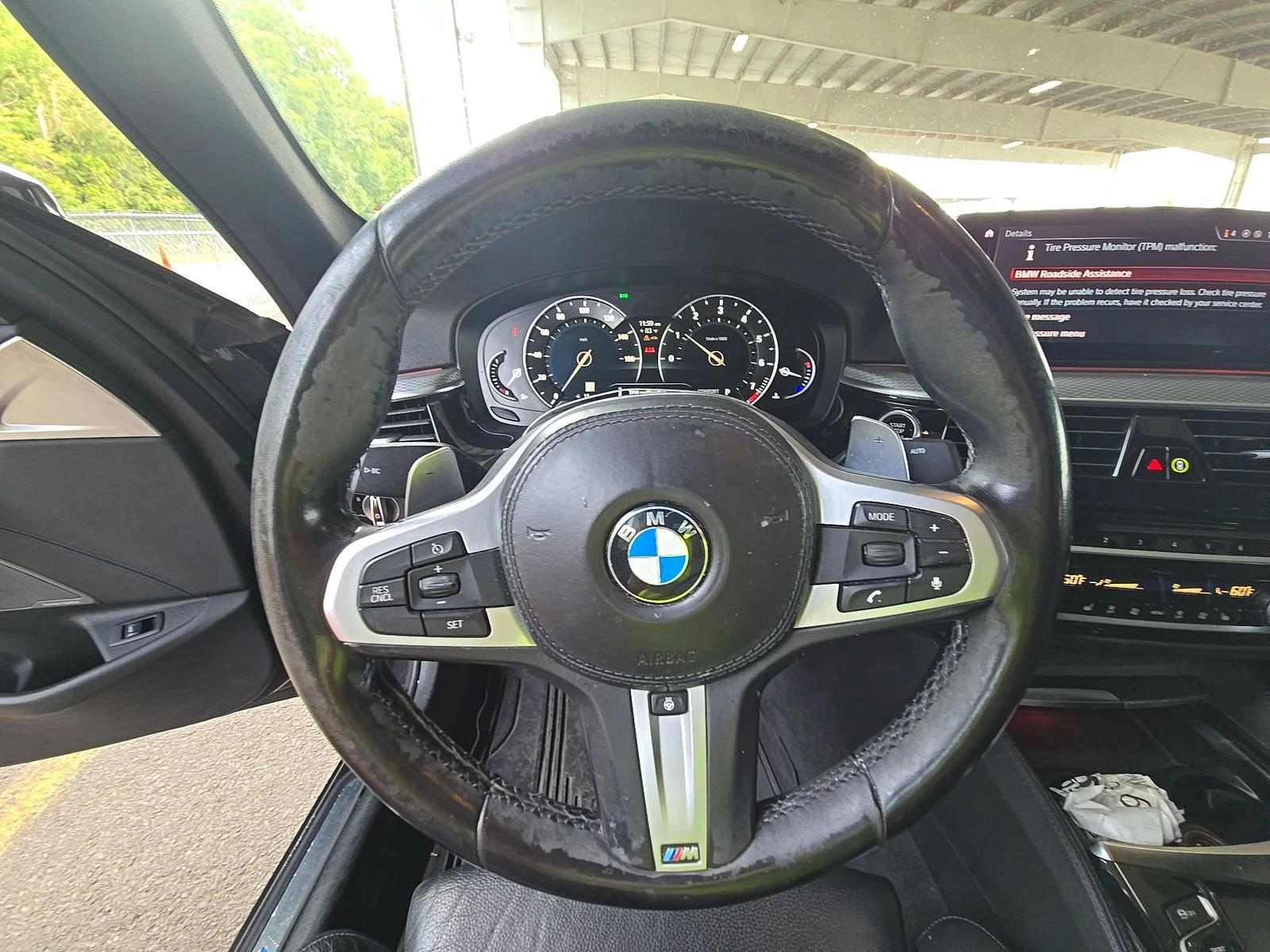 BMW 540 M Sport Line* Head-Up* Дистроник* Harman* , снимка 7 - Автомобили и джипове - 55992872