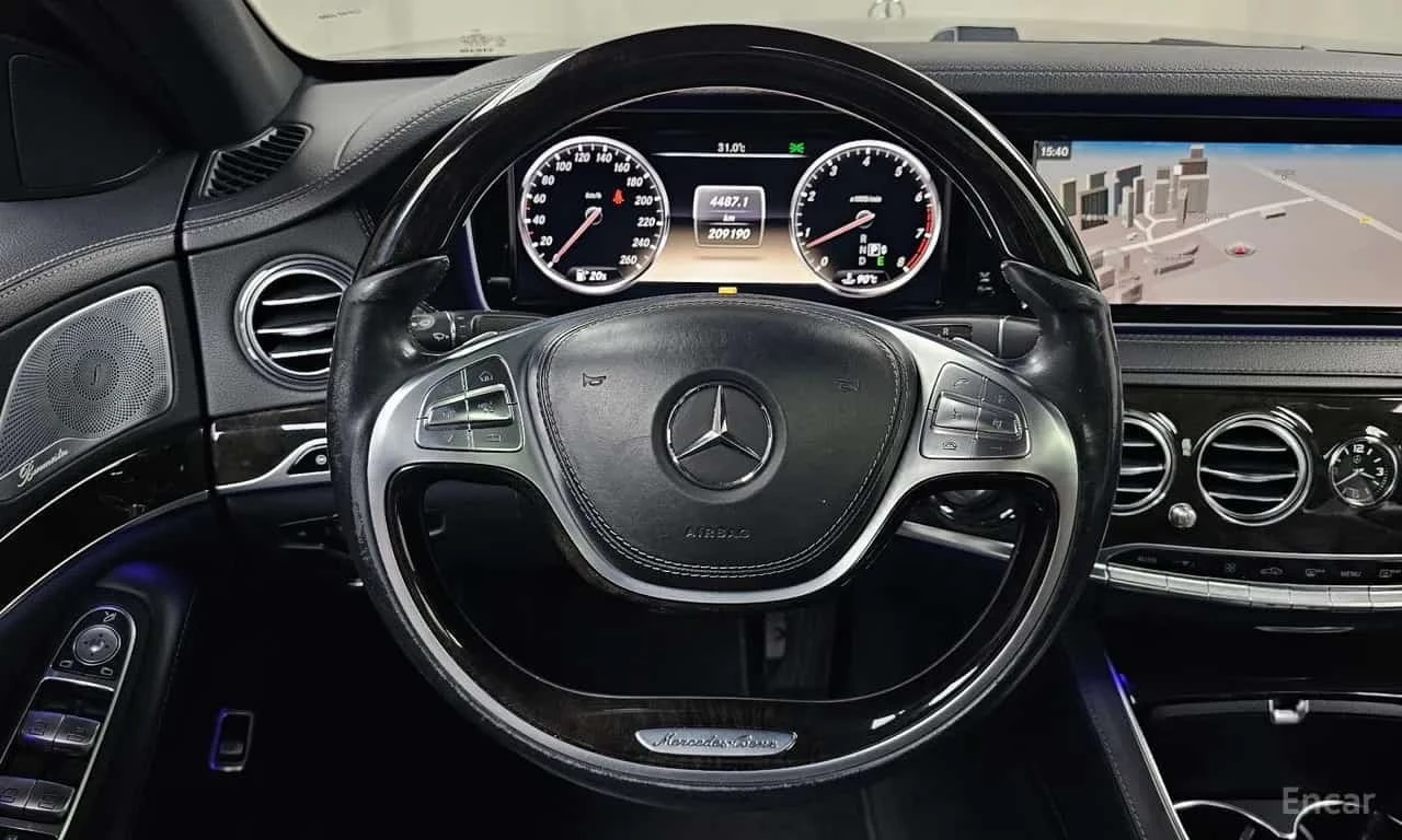 Mercedes-Benz S 500 LONG 4MATIC /ОБДУХВАНЕ/ПАНОРАМА/ДИСТРОНИК/360, снимка 13 - Автомобили и джипове - 56248461