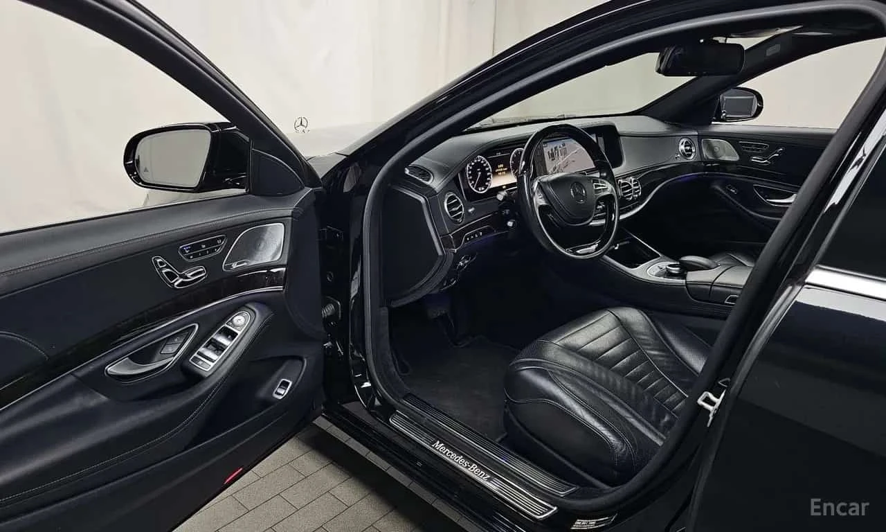 Mercedes-Benz S 500 LONG 4MATIC /ОБДУХВАНЕ/ПАНОРАМА/ДИСТРОНИК/360, снимка 10 - Автомобили и джипове - 56248461
