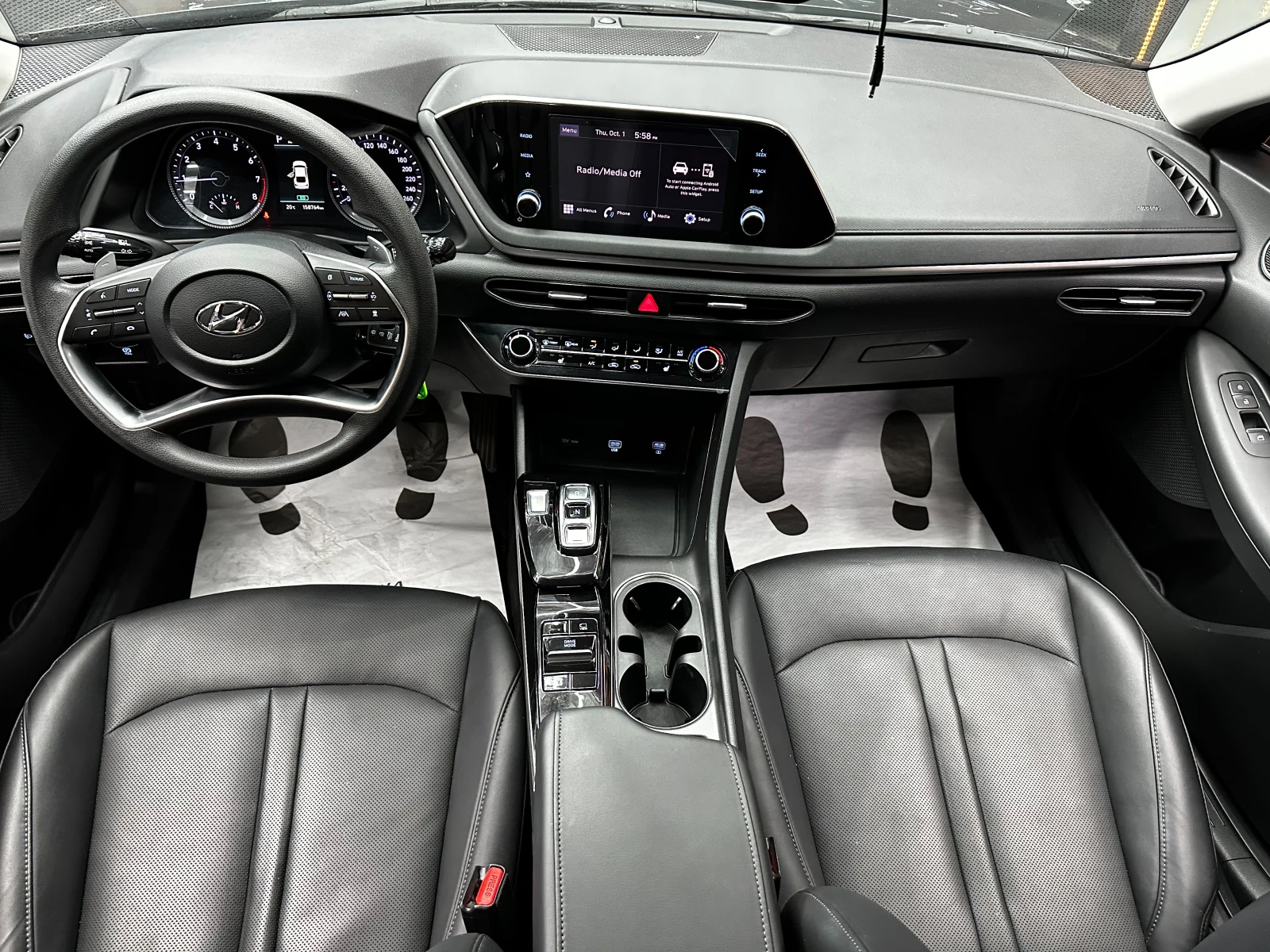 Hyundai Sonata 🚘 2.0 ГАЗ/ЛИЗИНГ/БАРТЕР/КОМЕНТАР, снимка 8 - Автомобили и джипове - 56280953