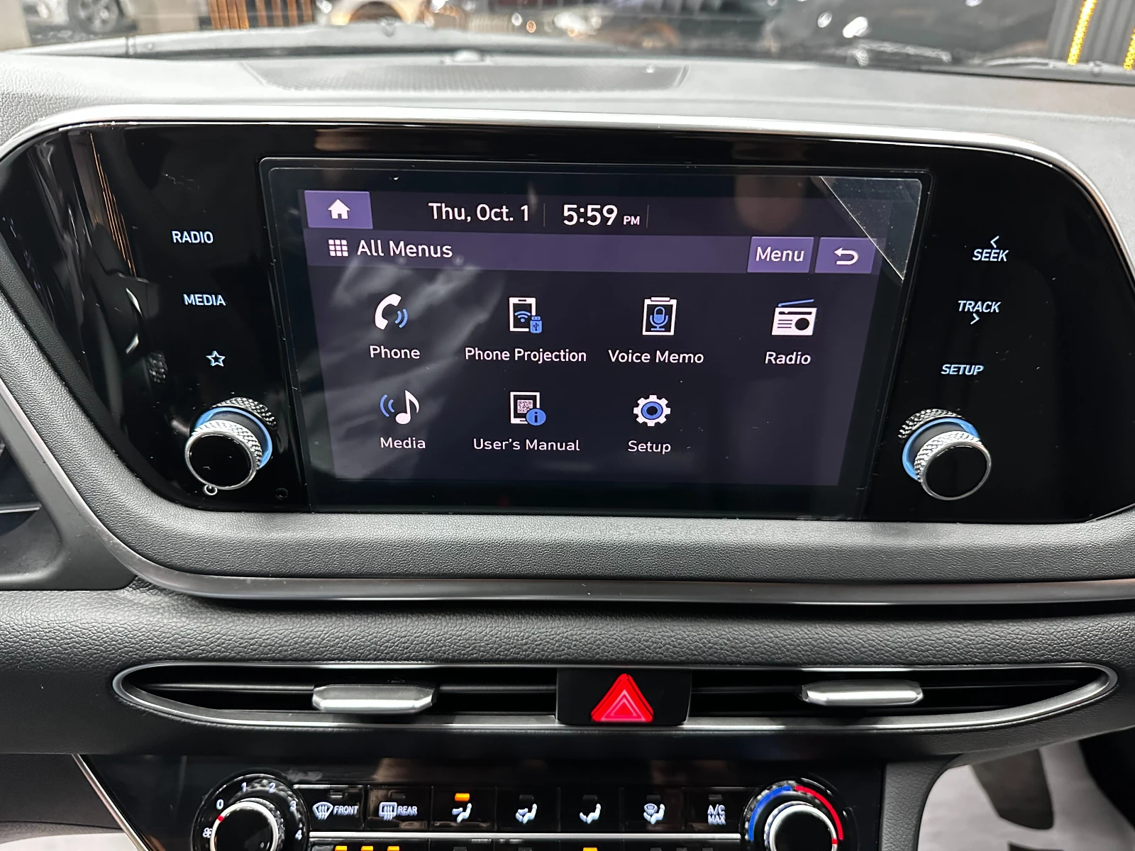 Hyundai Sonata 🚘 2.0 ГАЗ/ЛИЗИНГ/БАРТЕР/КОМЕНТАР, снимка 15 - Автомобили и джипове - 56280953