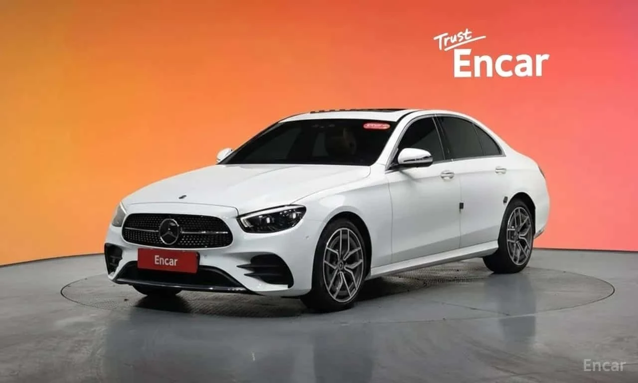 Mercedes-Benz E 220 d * 4MATIC * AMG Line * 360 * Панорама * 13к км * 