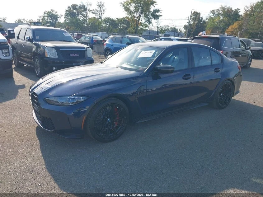 BMW M3 COMPETITION XDRIVE , снимка 2 - Автомобили и джипове - 56342181