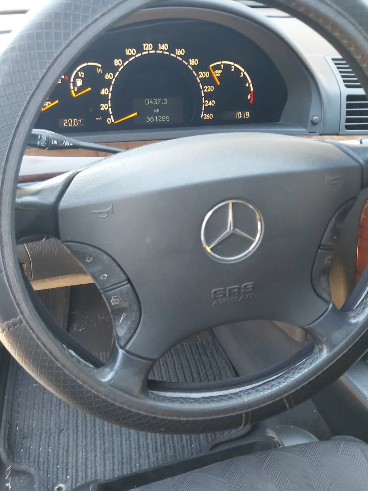 Mercedes-Benz S 320, снимка 7 - Автомобили и джипове - 56622112