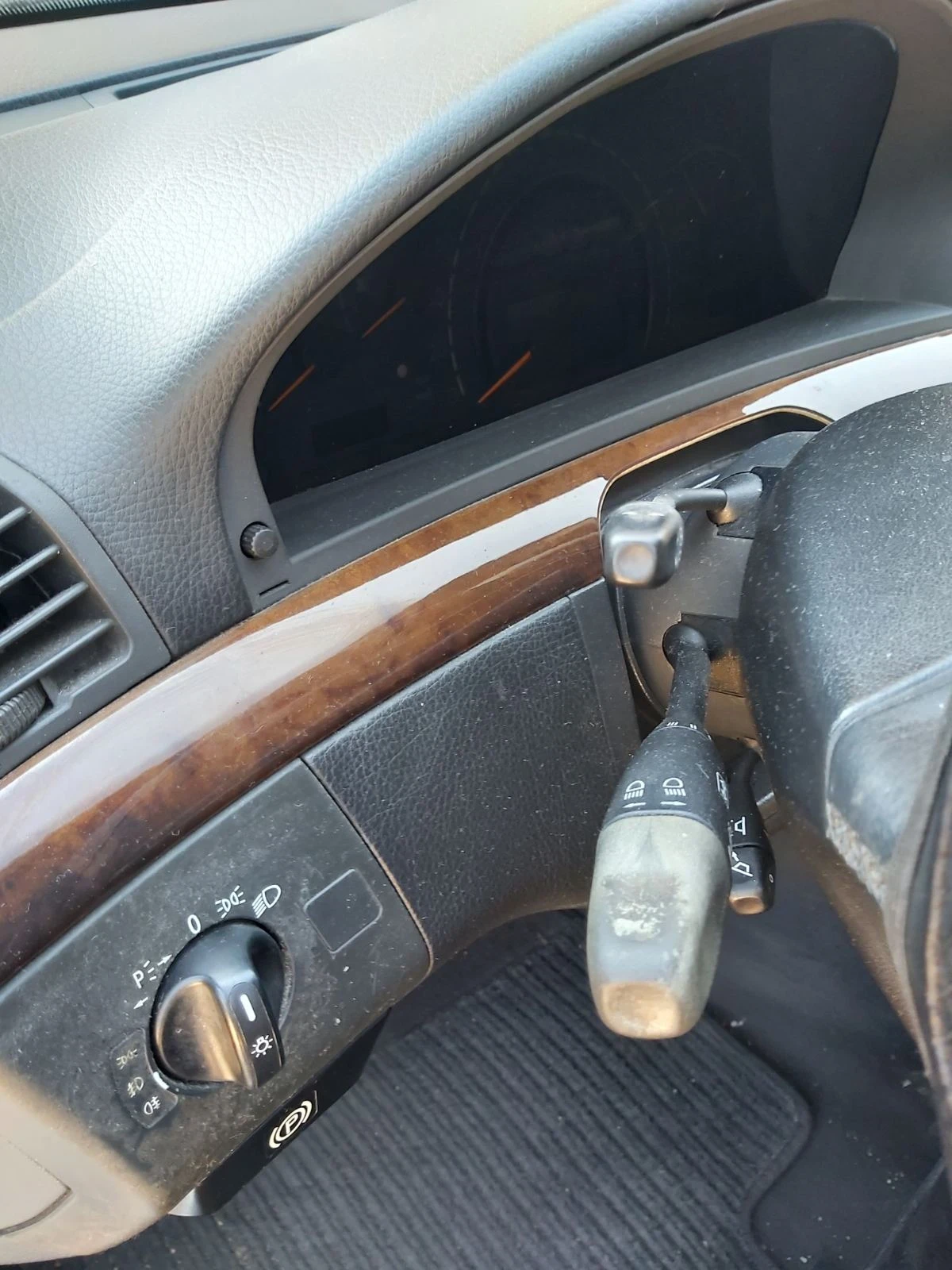 Mercedes-Benz S 320, снимка 9 - Автомобили и джипове - 56622112