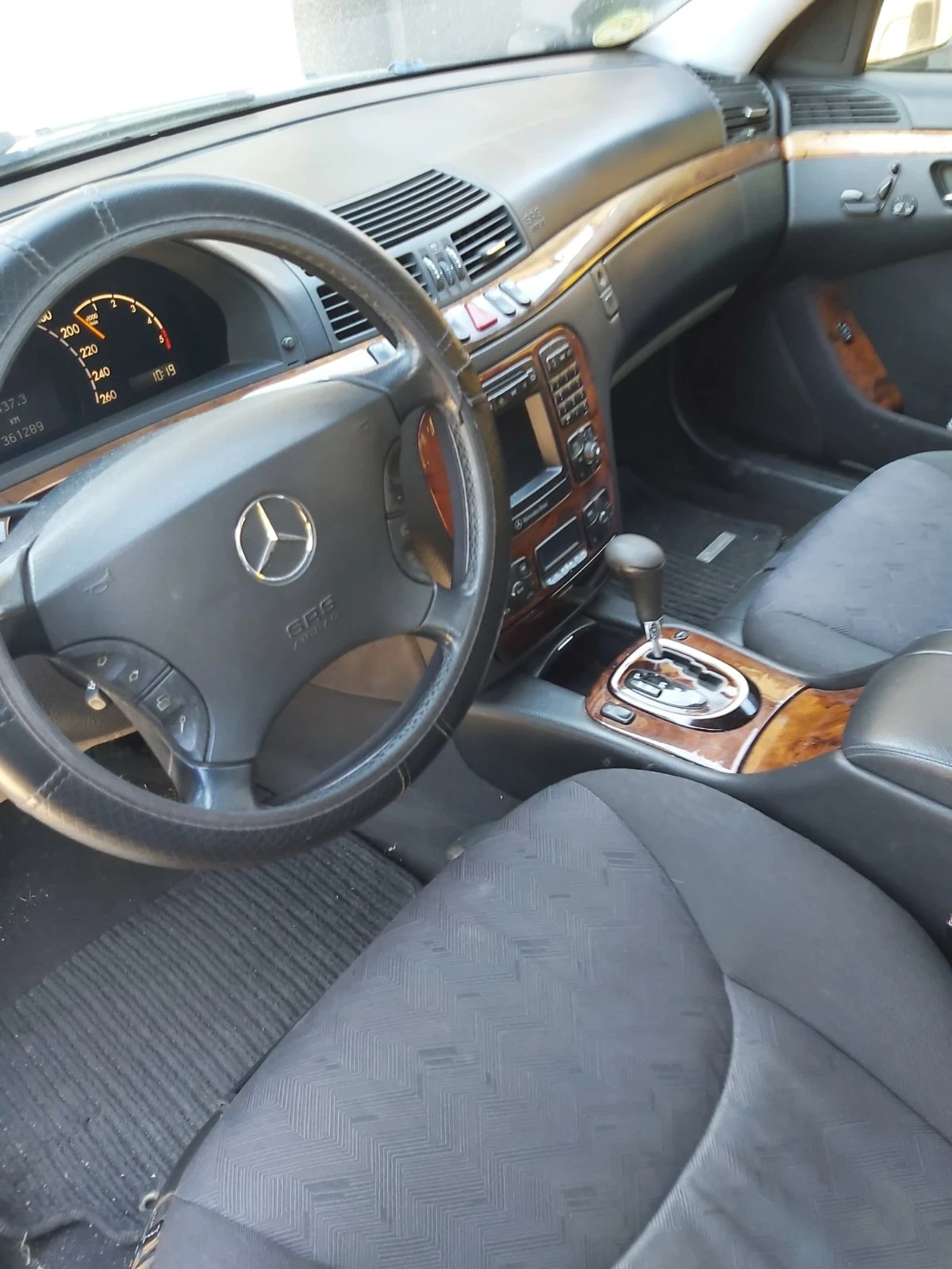 Mercedes-Benz S 320, снимка 4 - Автомобили и джипове - 56622112