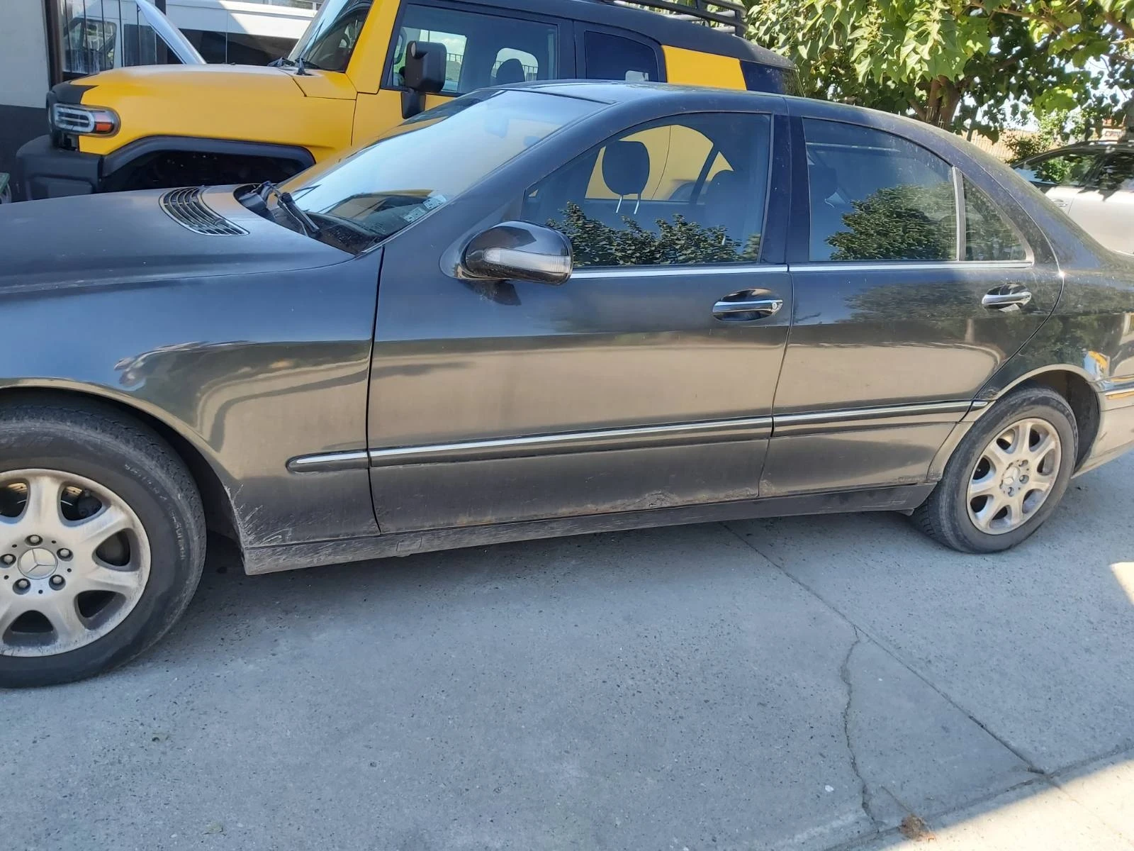 Mercedes-Benz S 320, снимка 2 - Автомобили и джипове - 56622112