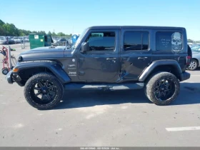 Jeep Wrangler Unlimited Sahara 4x4, снимка 6