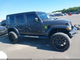 Jeep Wrangler Unlimited Sahara 4x4, снимка 5