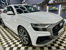 Audi Q8 50TDI* B&O* ABT* SLINE* DISTR* KEYLESS* SOFTCLOSE, снимка 2