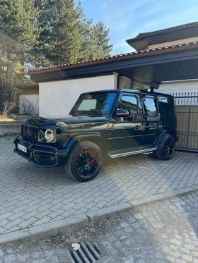     Mercedes-Benz G 63 AMG / 