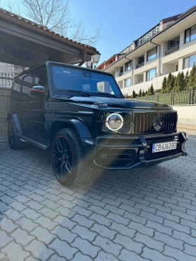     Mercedes-Benz G 63 AMG / 