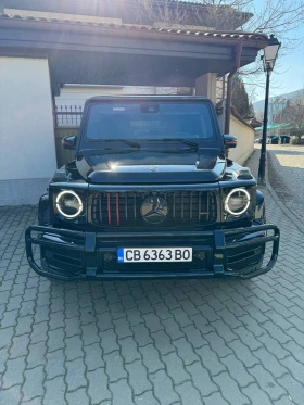     Mercedes-Benz G 63 AMG / 