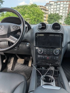 Обява за продажба на Mercedes-Benz ML 350 Facelift, 180 000км (реални, доказуеми) на пружина ~23 999 лв. - изображение 10