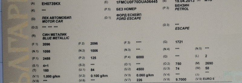 Ford Kuga 2, 5SE LPG, снимка 10 - Автомобили и джипове - 37937729
