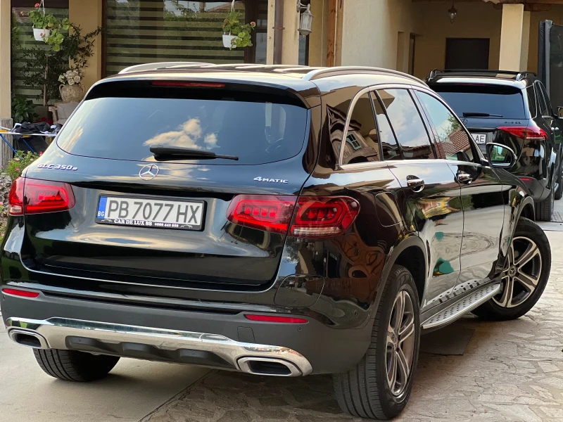 Mercedes-Benz GLC Glc 350e plug in hibrid, снимка 4 - Автомобили и джипове - 46556498