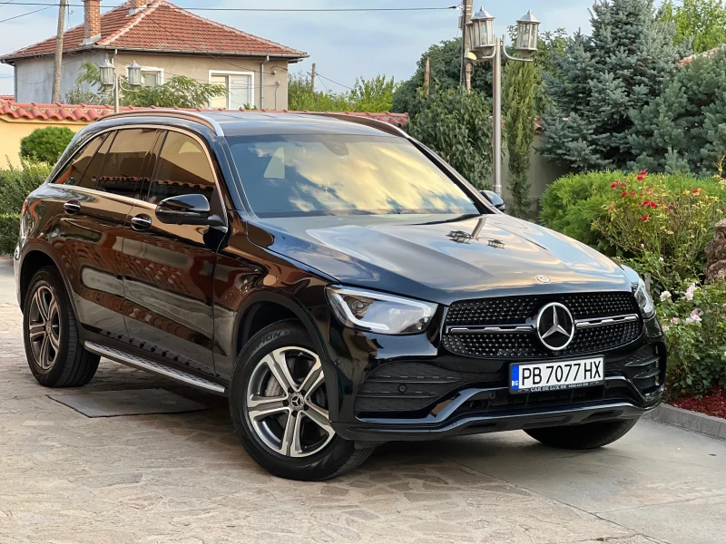 Mercedes-Benz GLC Glc 350e plug in hibrid, снимка 1 - Автомобили и джипове - 46556498