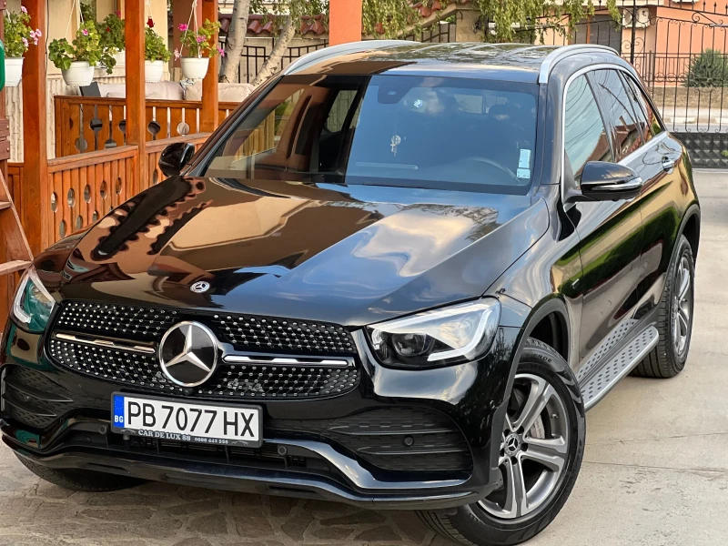 Mercedes-Benz GLC Glc 350e plug in hibrid, снимка 2 - Автомобили и джипове - 46556498