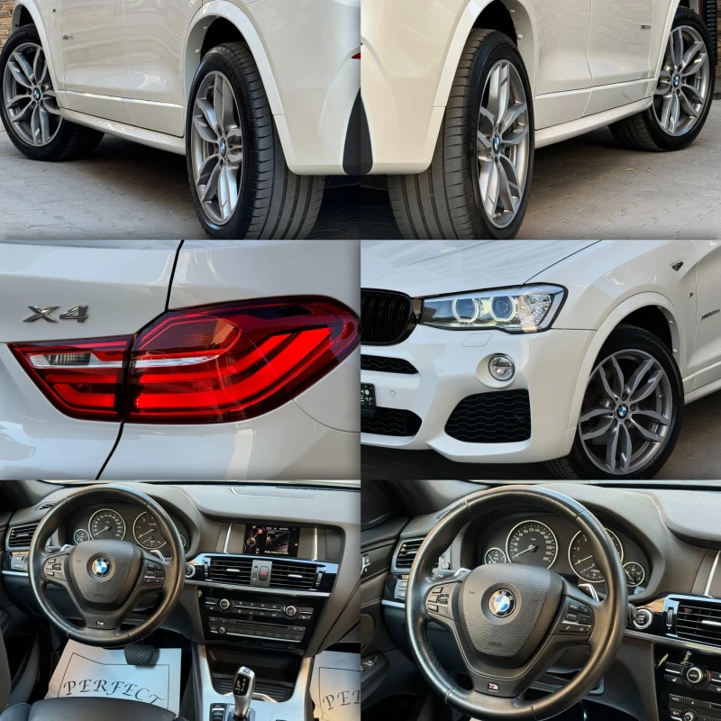 BMW X4 2.0Xdrive-190КС-M-ПАКЕТ-ПОДГРЕВ-КАМЕРА-УНИКАТ-189Х, снимка 17 - Автомобили и джипове - 46900016