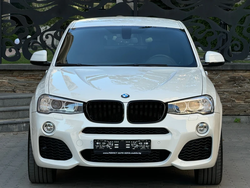 BMW X4 2.0Xdrive-190КС-M-ПАКЕТ-ПОДГРЕВ-КАМЕРА-УНИКАТ-189Х, снимка 7 - Автомобили и джипове - 46900016