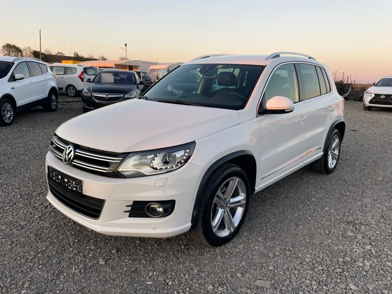 VW Tiguan 2.0i 4x4 CH R-Line, снимка 1 - Автомобили и джипове - 49193251