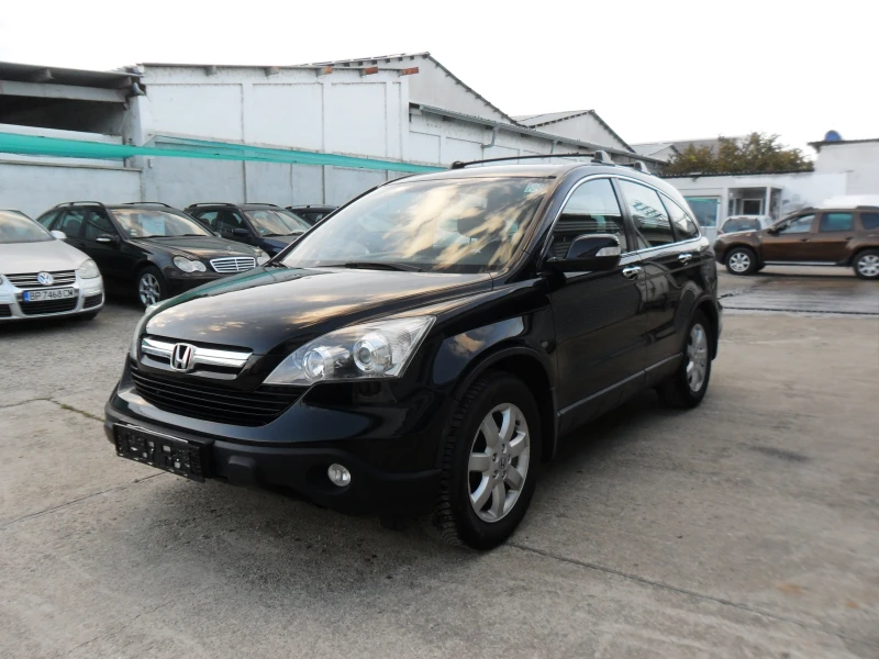 Honda Cr-v 2, 2-icdti-4X4-KLIMA, снимка 1 - Автомобили и джипове - 47790396