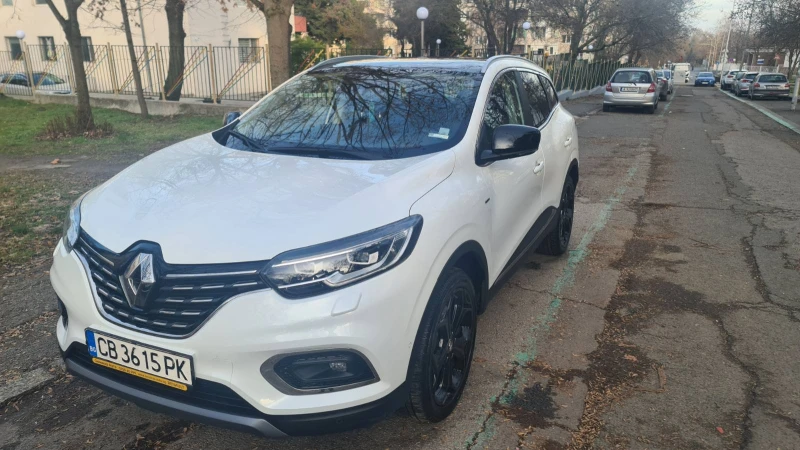 Renault Kadjar, снимка 1 - Автомобили и джипове - 48584807