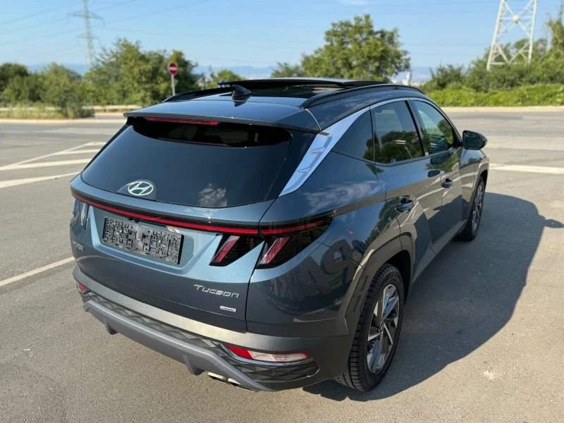 Hyundai Tucson 1.6 DISEL MILD HYBRID 4x4, снимка 5 - Автомобили и джипове - 48606010