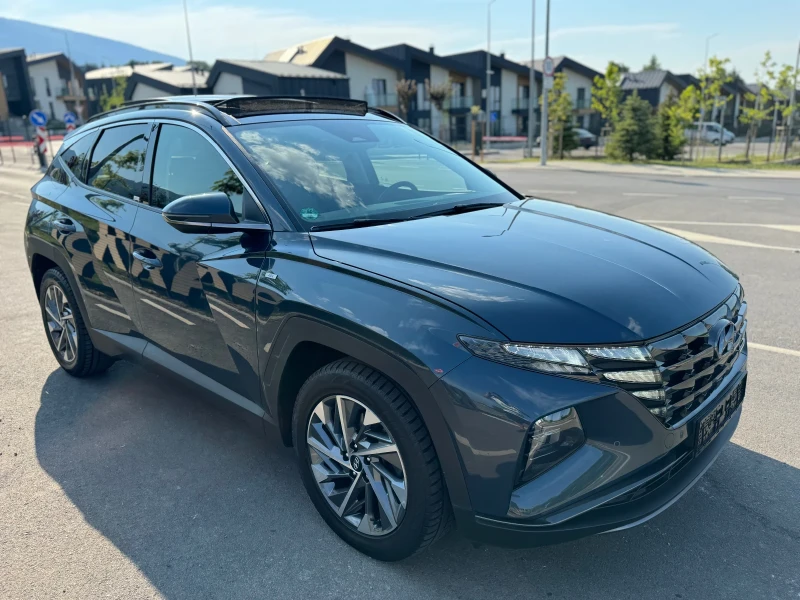 Hyundai Tucson 1.6 DISEL MILD HYBRID 4x4, снимка 1 - Автомобили и джипове - 48606010