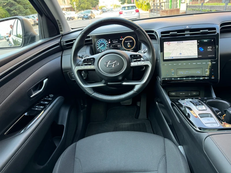 Hyundai Tucson 1.6 DISEL MILD HYBRID 4x4, снимка 8 - Автомобили и джипове - 48606010