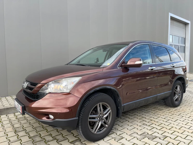 Honda Cr-v Внос Германия, снимка 1 - Автомобили и джипове - 48758415