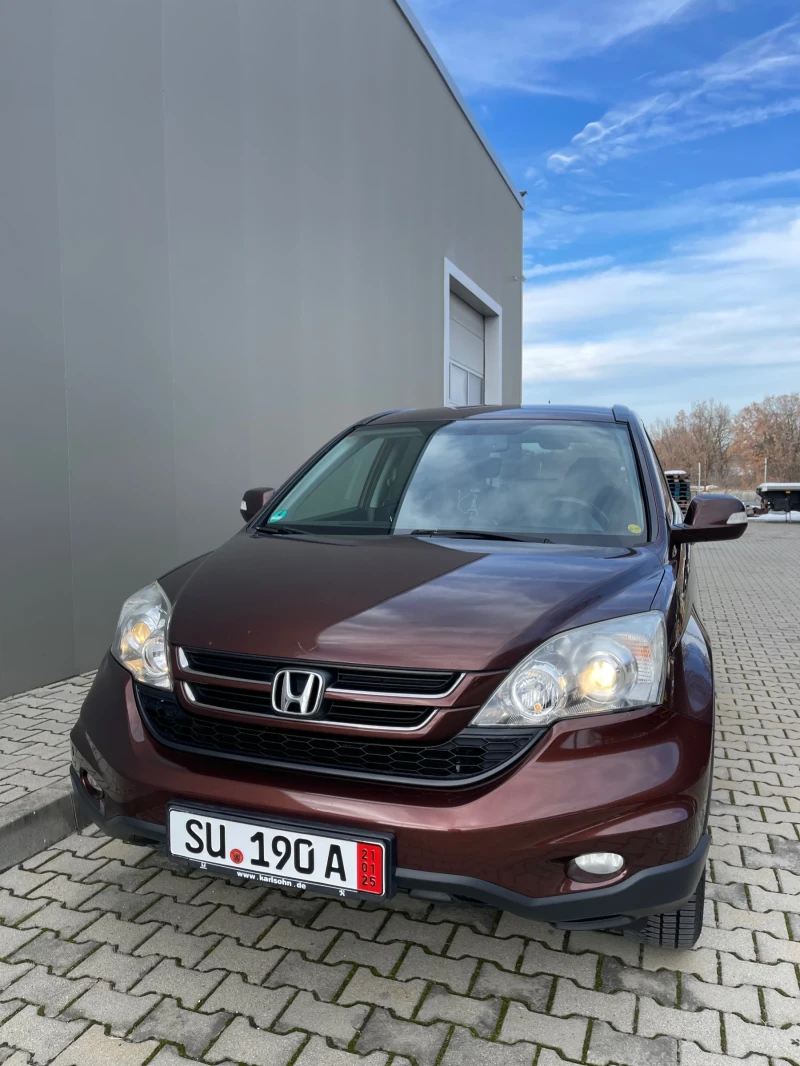 Honda Cr-v Внос Германия, снимка 16 - Автомобили и джипове - 48758415