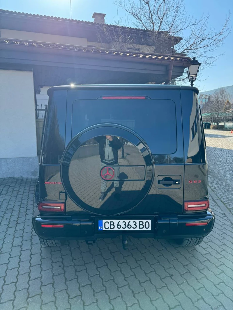 Mercedes-Benz G 63 AMG ВЪЗМОЖНОСТ ЗА ЛИЗИНГ, снимка 4 - Автомобили и джипове - 49047923