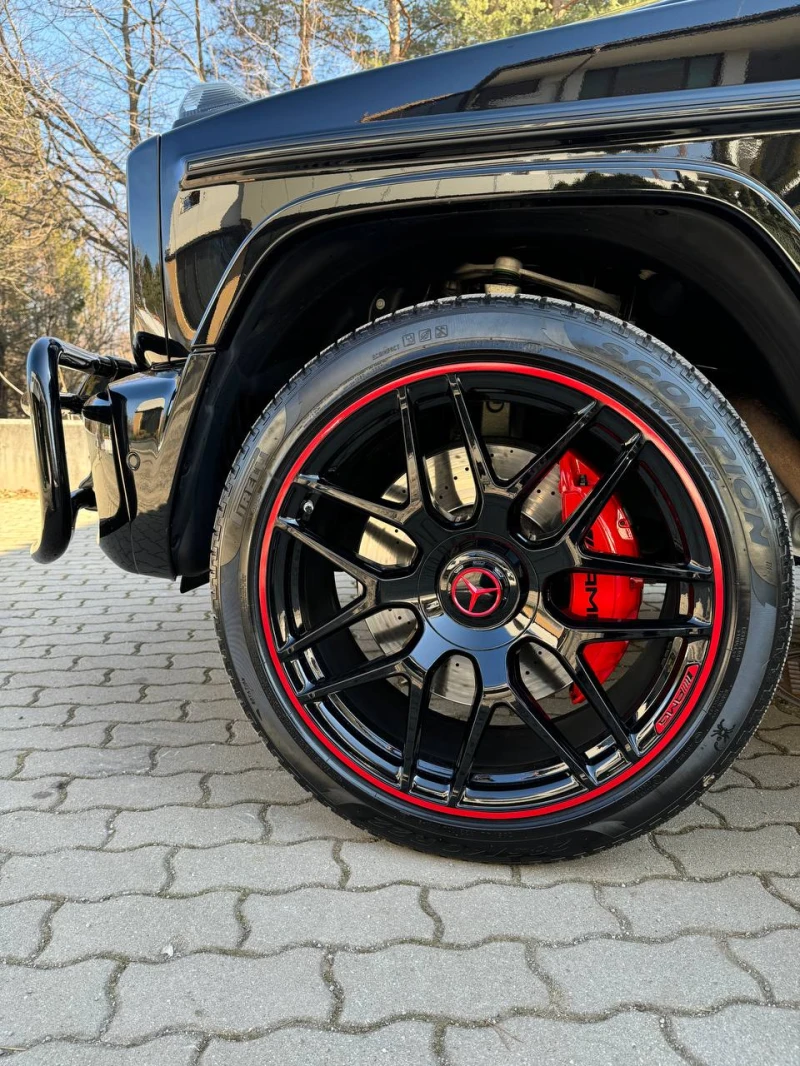 Mercedes-Benz G 63 AMG ВЪЗМОЖНОСТ ЗА ЛИЗИНГ, снимка 12 - Автомобили и джипове - 49047923