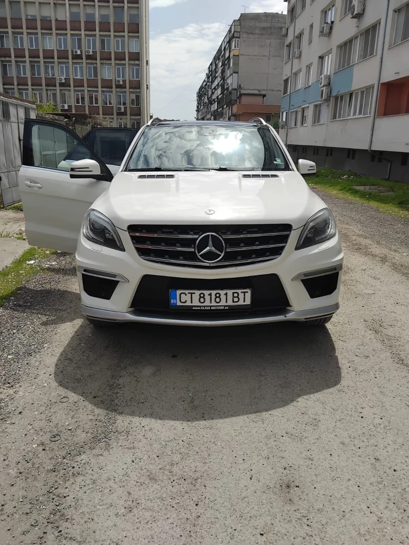 Mercedes-Benz ML 350 в Автомобили и джипове в гр. Хасково