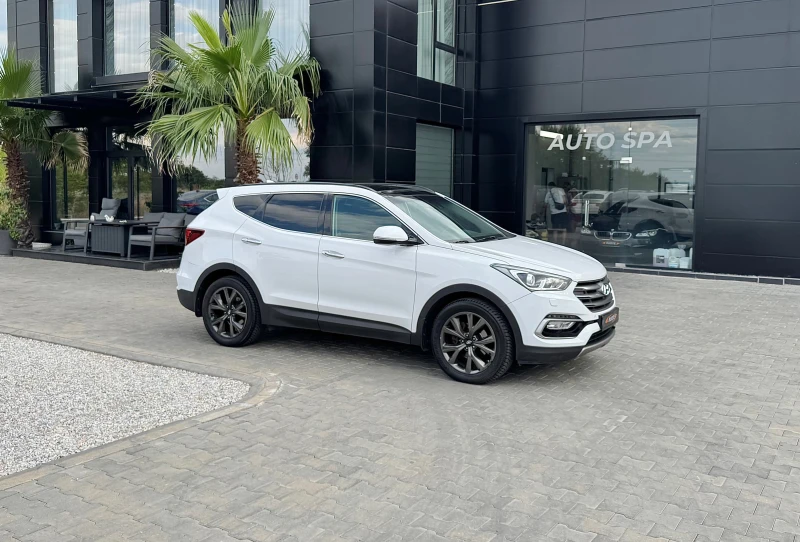 Hyundai Santa fe 2.2CRDi 4WD Подгрев/Панорама/Keyless/Камера, снимка 3 - Автомобили и джипове - 50903854