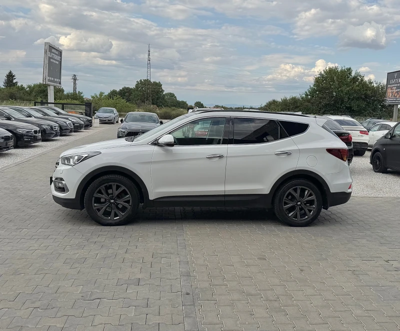 Hyundai Santa fe 2.2CRDi 4WD Подгрев/Панорама/Keyless/Камера, снимка 7 - Автомобили и джипове - 50903854