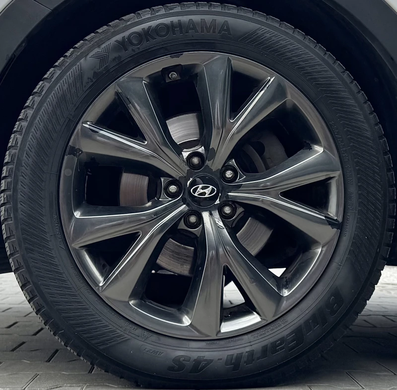 Hyundai Santa fe 2.2CRDi 4WD Подгрев/Панорама/Keyless/Камера, снимка 17 - Автомобили и джипове - 50903854